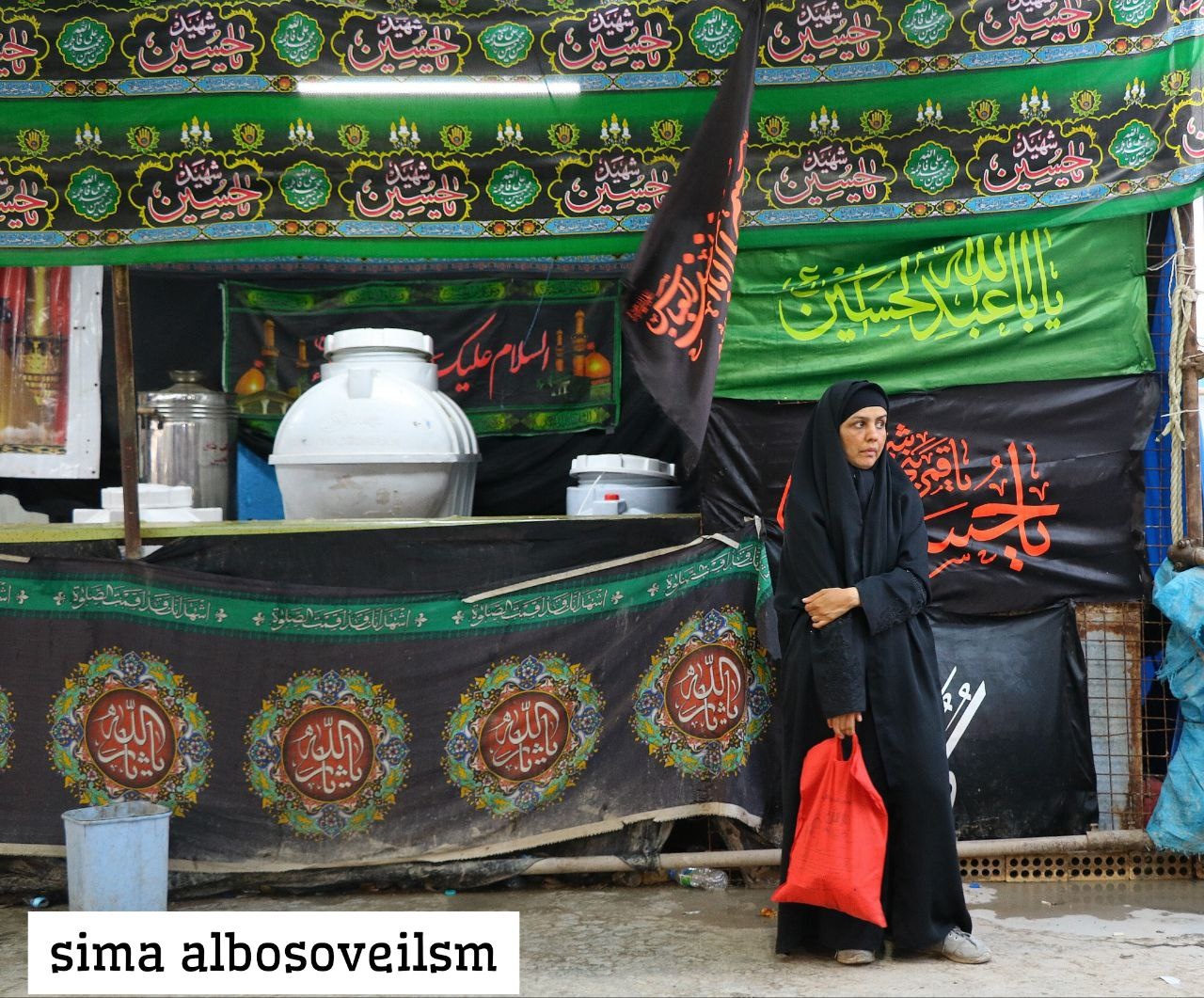 مستندسازی پیادهروی اربعین در مجموعه عکاسان آفتاب