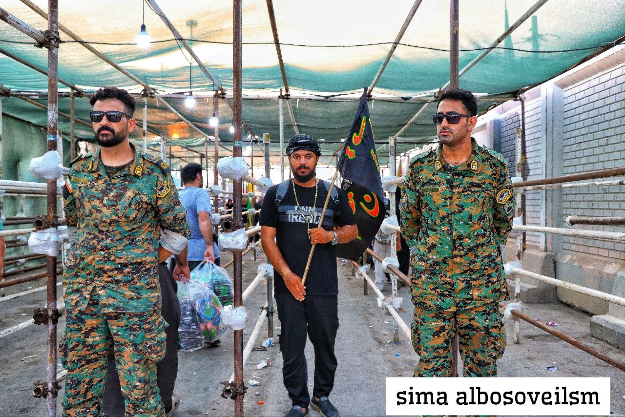 مستندسازی پیادهروی اربعین در مجموعه عکاسان آفتاب