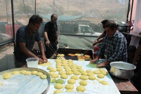 مراسم سنتی دهه آخر صفر در روستای مذهبی گردشگری توت