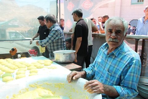 مراسم سنتی دهه آخر صفر در روستای مذهبی گردشگری توت