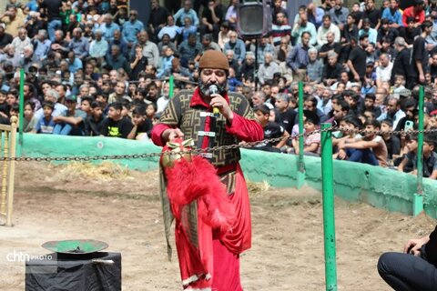 مراسم سنتی دهه آخر صفر در روستای مذهبی گردشگری توت