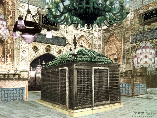 تاریخچه «ضریح» در حرم مطهر امام رضا (ع)/ ضریحهای قدیمی کجا نگهداری میشود؟