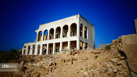 روستای هدف گردشگری لاور ساحلی در استان بوشهر