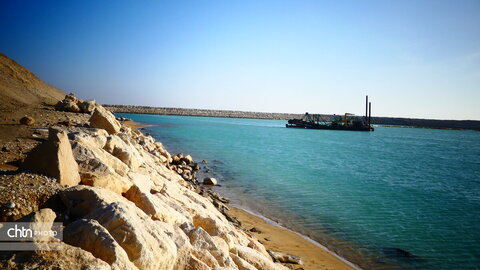 روستای هدف گردشگری لاور ساحلی در استان بوشهر