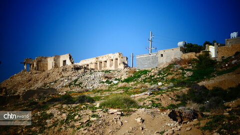 روستای هدف گردشگری لاور ساحلی در استان بوشهر