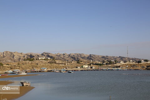 روستای هدف گردشگری لاور ساحلی در استان بوشهر