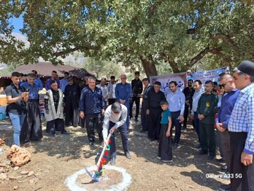 سه بوم‌گردی و یک مهمان‌پذیر در شهرستان اندیکا کلنگ‌زنی شد