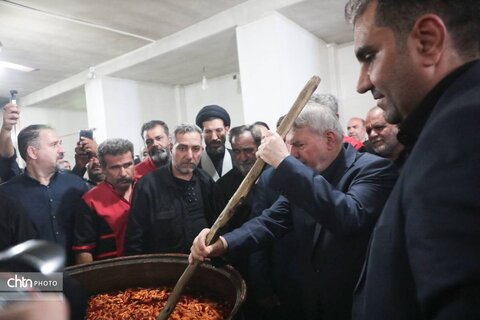 حضور وزیر میراث فرهنگی، گردشگری و صنایع دستی در روستای توت