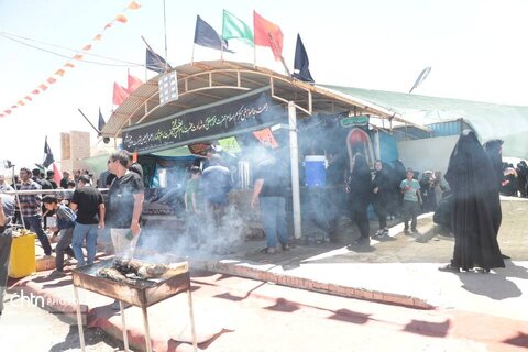 حضور وزیر میراث فرهنگی، گردشگری و صنایع دستی در روستای توت