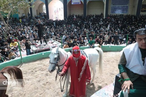 حضور وزیر میراث فرهنگی، گردشگری و صنایع دستی در روستای توت