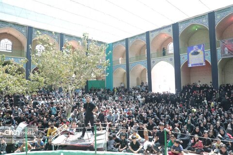 حضور وزیر میراث فرهنگی، گردشگری و صنایع دستی در روستای توت