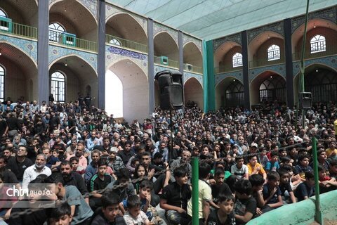 حضور وزیر میراث فرهنگی، گردشگری و صنایع دستی در روستای توت