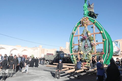 بازدید وزیر میراث فرهنگی، گردشگری و صنایع دستی از شهرستان مهریز