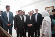 بازدید وزیر میراث‌فرهنگی، گردشگری و صنایع‌دستی از آتشکده زرتشتیان یزد