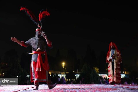 آخرین شب از سوگواره بین المللی میراث مراثی