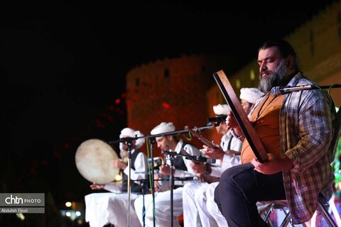 آخرین شب از سوگواره بین المللی میراث مراثی