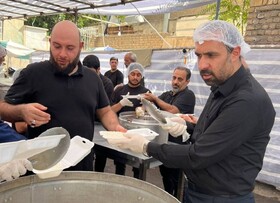 میزبانی از ۲۷ هزار زائر رضوی در موکب شرکت توسعه گردشگری ایران