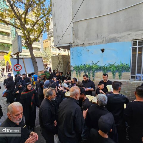 میزبانی از ۲۷ هزار زائر رضوی در موکب شرکت توسعه گردشگری ایران