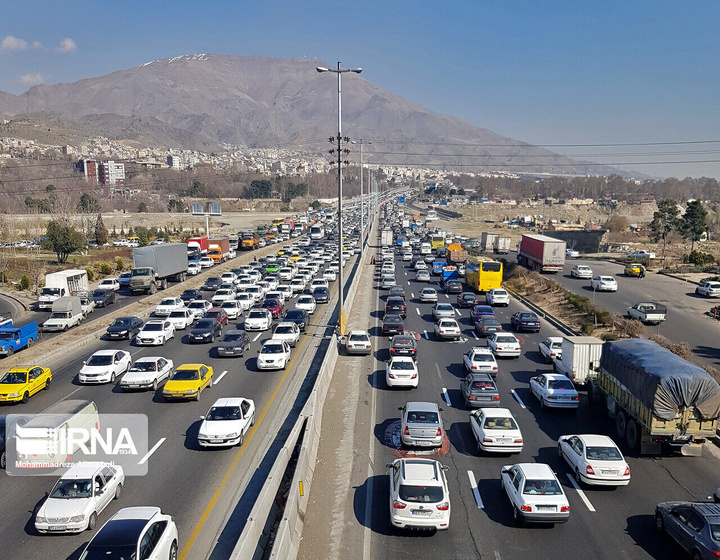 حدود ۳ میلیون تردد خودرو در جاده‌های خراسان‌ شمالی ثبت شد