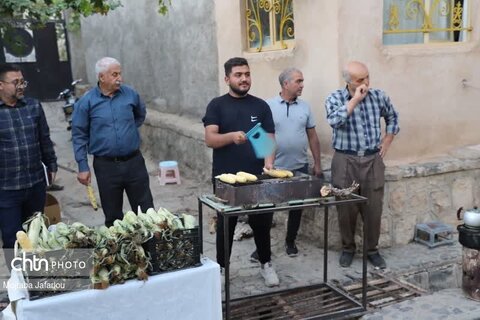 جشنواره انگور در روستای گردشگری درسجین ابهر گشایش یافت