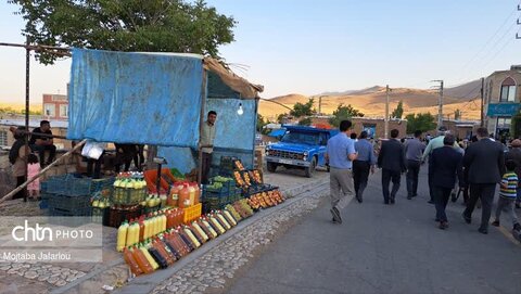 جشنواره انگور در روستای گردشگری درسجین ابهر گشایش یافت