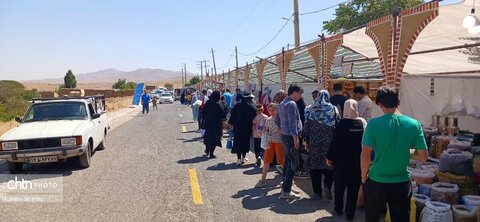 جشنواره انگور در روستای گردشگری درسجین ابهر گشایش یافت