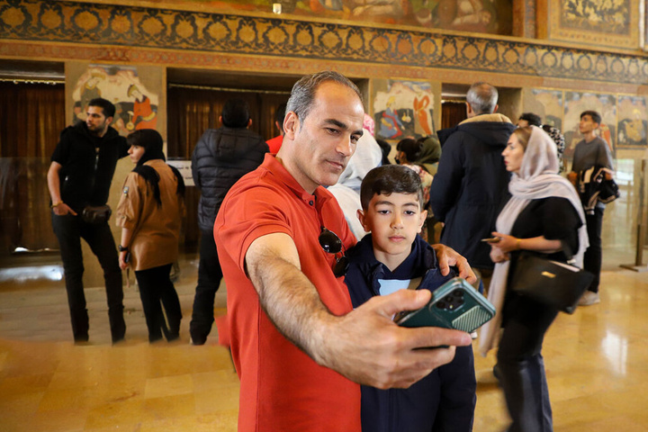 صدرنشینی کاخ چهلستون اصفهان در بازدیدهای تعطیلات شهریورماه صدرنشینی کاخ چهلستون اصفهان در بازدیدهای تعطیلات شهریورماه