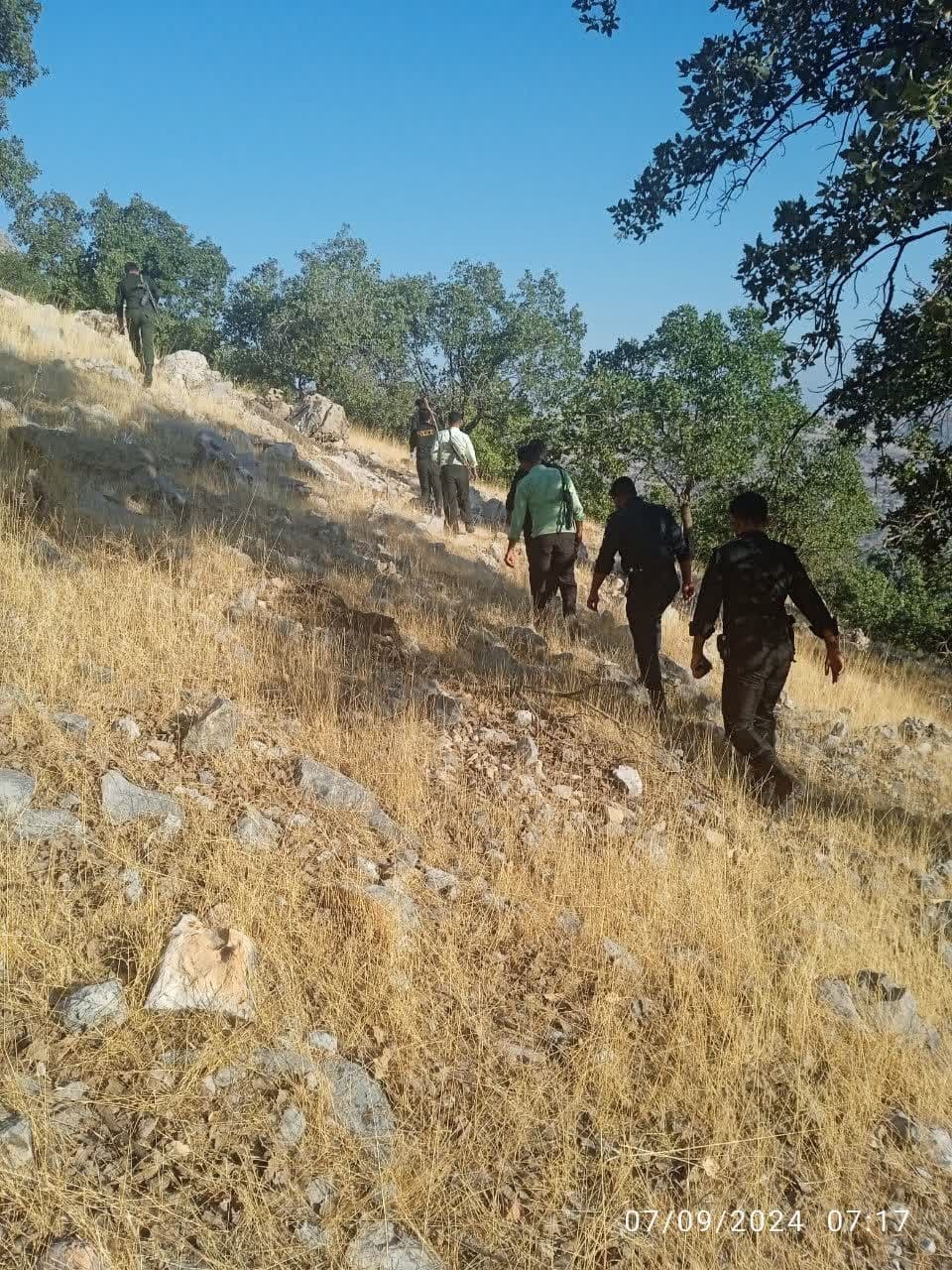 خنثی شدن عملیات سوداگران اموال فرهنگی در منطقه تاریخی «تنگ‌بتا» خوزستان