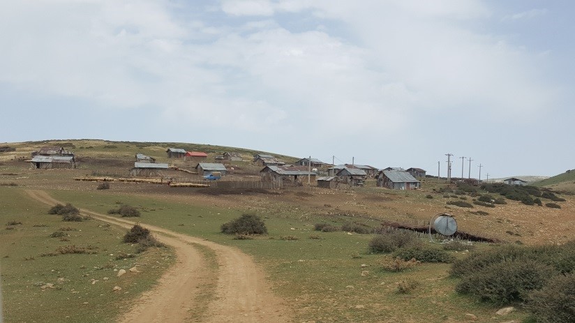 سیدسرای املش، روستایی فصلی با معماری سنتی