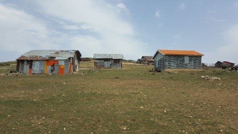 سیدسرای املش، روستایی فصلی با معماری سنتی