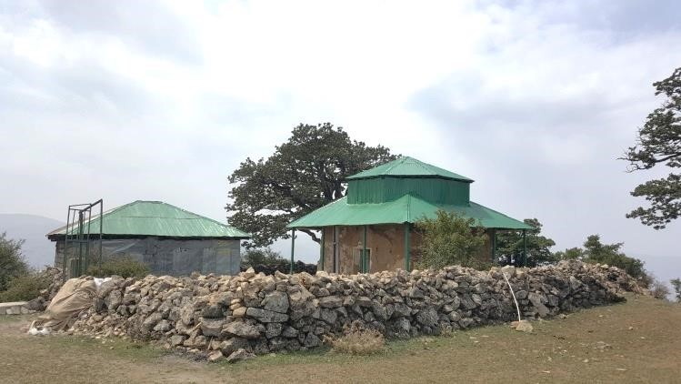 سیدسرای املش، روستایی فصلی با معماری سنتی