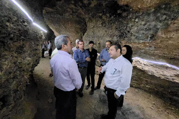 قنات‌های جهانی وزوان و مزدآباد مقصد گردشگران بین‌المللی