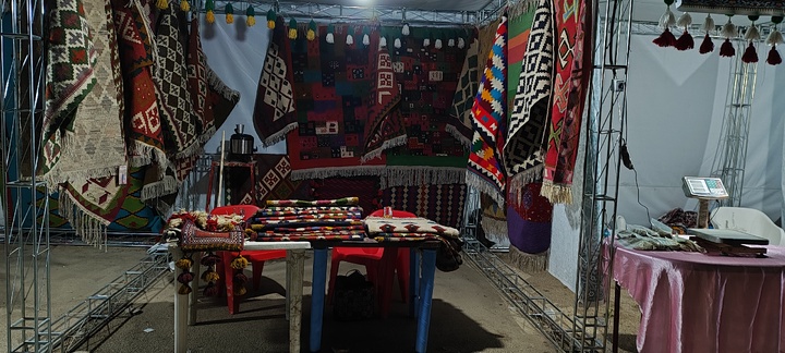 نمایشگاه صنایع دستی کهگیلویه و بویراحمد