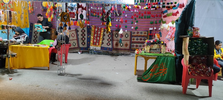 نمایشگاه صنایع دستی کهگیلویه و بویراحمد