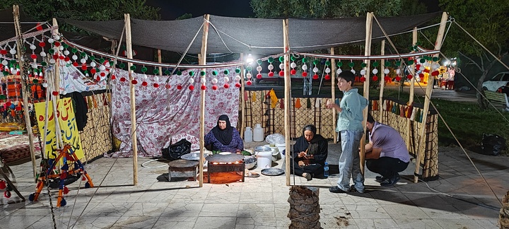 نمایشگاه صنایع دستی کهگیلویه و بویراحمد