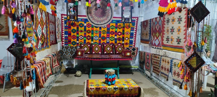 نمایشگاه صنایع دستی کهگیلویه و بویراحمد