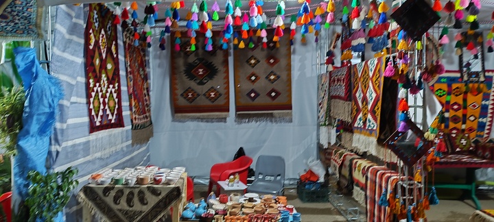نمایشگاه صنایع دستی کهگیلویه و بویراحمد