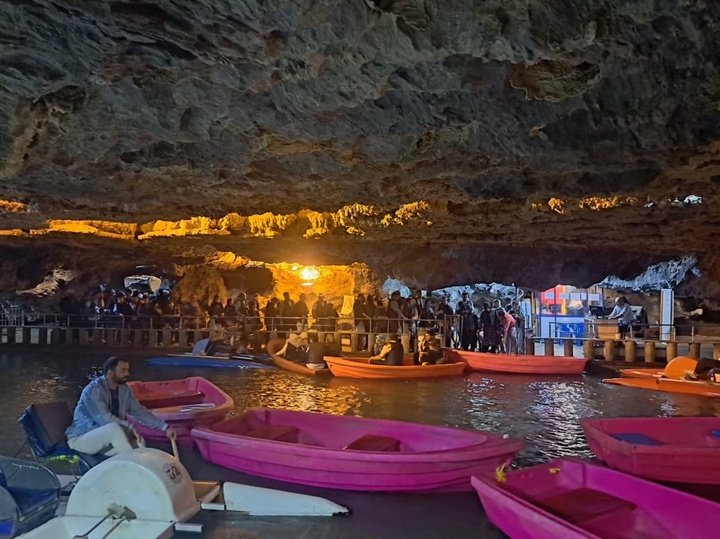 غارعلیصدر، صدرنشین جاذبه‌های گردشگری استان همدان