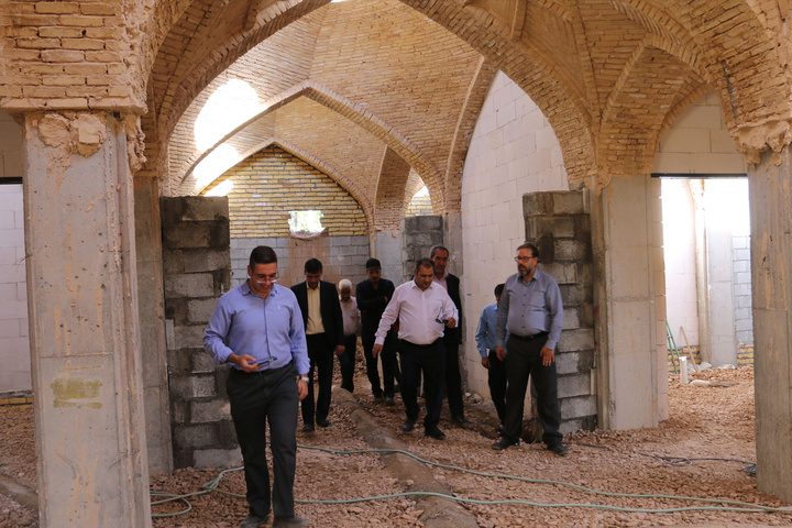 تبدیل حمامهای تاریخی میمه و وزوان اصفهان به مقصد گردشگری تبدیل حمامهای تاریخی میمه و وزوان اصفهان به مقصد گردشگری