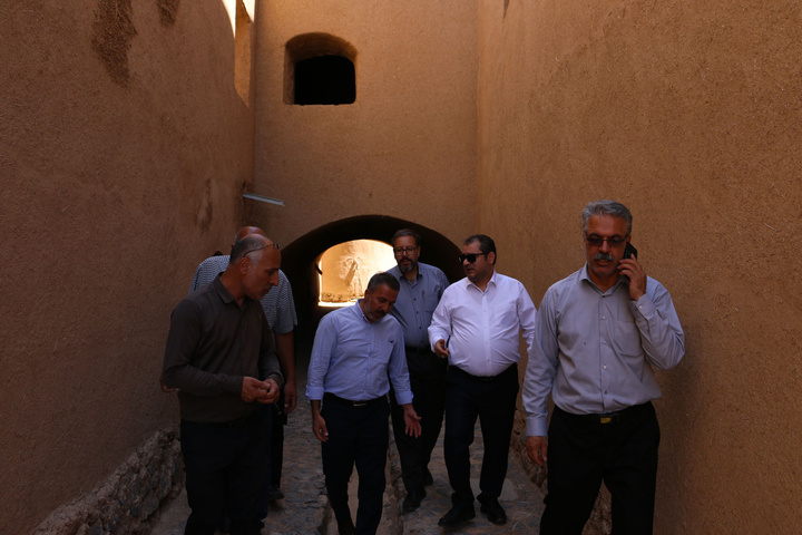 تلاش برای احیا ارگ عظیم مورچه‌خورت