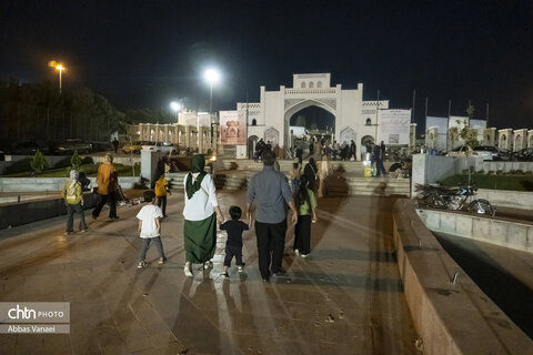 افتتاحیه پنجمین جشنواره فروش شهر جهانی مبلمان منبت شهرستان ملایر