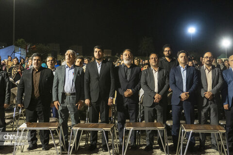 افتتاحیه پنجمین جشنواره فروش شهر جهانی مبلمان منبت شهرستان ملایر