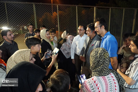 افتتاحیه پنجمین جشنواره فروش شهر جهانی مبلمان منبت شهرستان ملایر