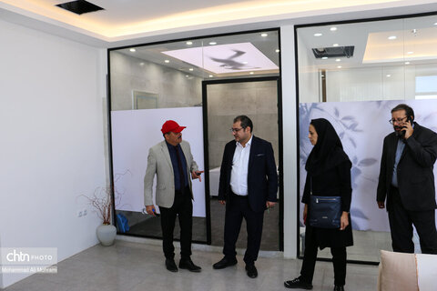 بازدید پروژه های شهرستان شاهین شهر و میمه