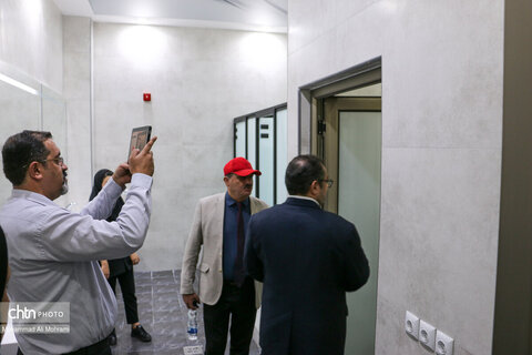 بازدید پروژه های شهرستان شاهین شهر و میمه