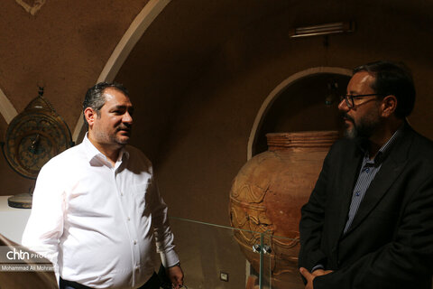 بازدید پروژه های شهرستان شاهین شهر و میمه