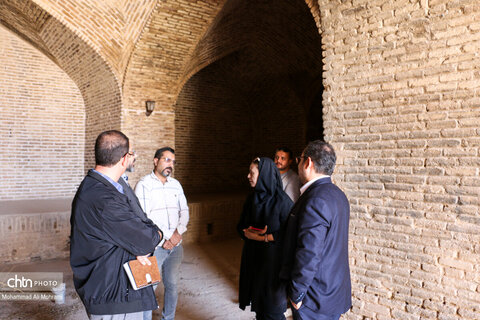 بازدید پروژه های شهرستان شاهین شهر و میمه