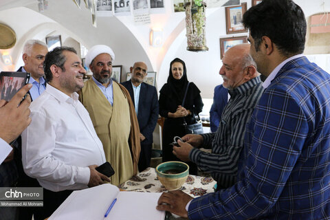 بازدید پروژه های شهرستان شاهین شهر و میمه