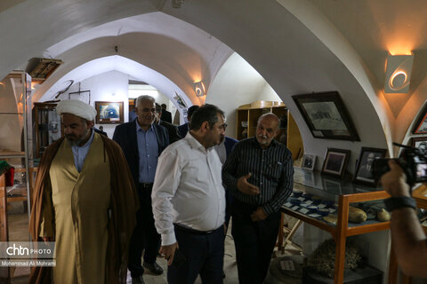 بازدید پروژه های شهرستان شاهین شهر و میمه