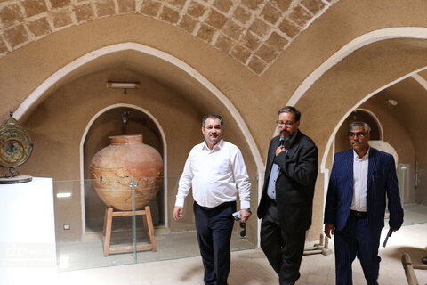 بازدید پروژه های شهرستان شاهین شهر و میمه